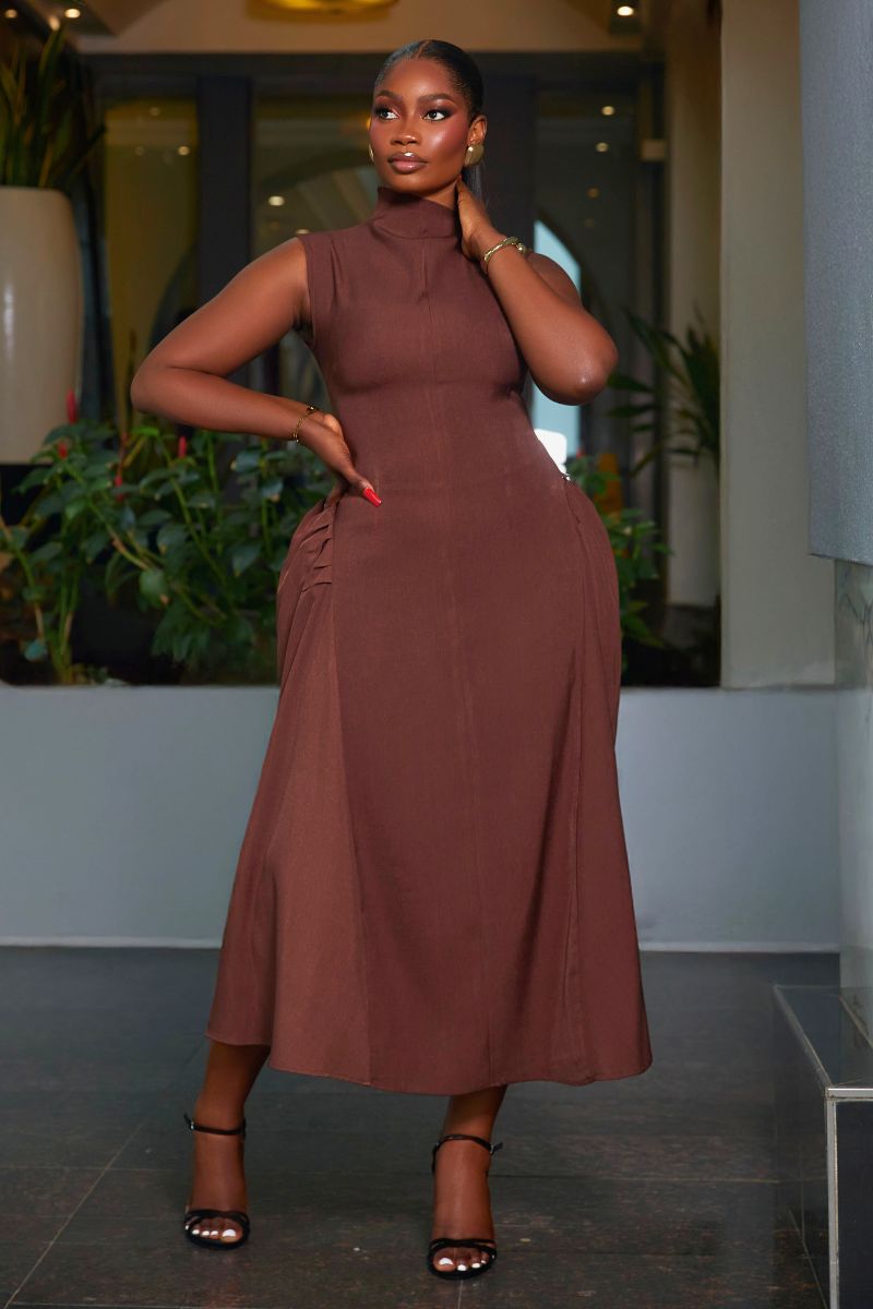 ESSENCE A LINE DRESS