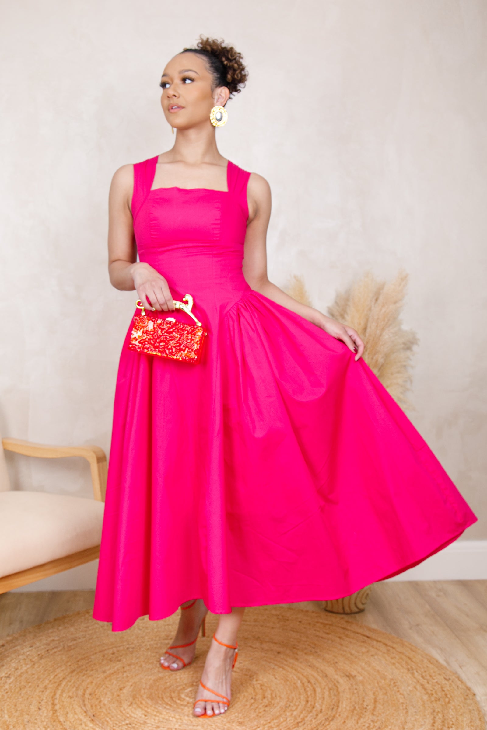 THE VIVIENNE DRESS