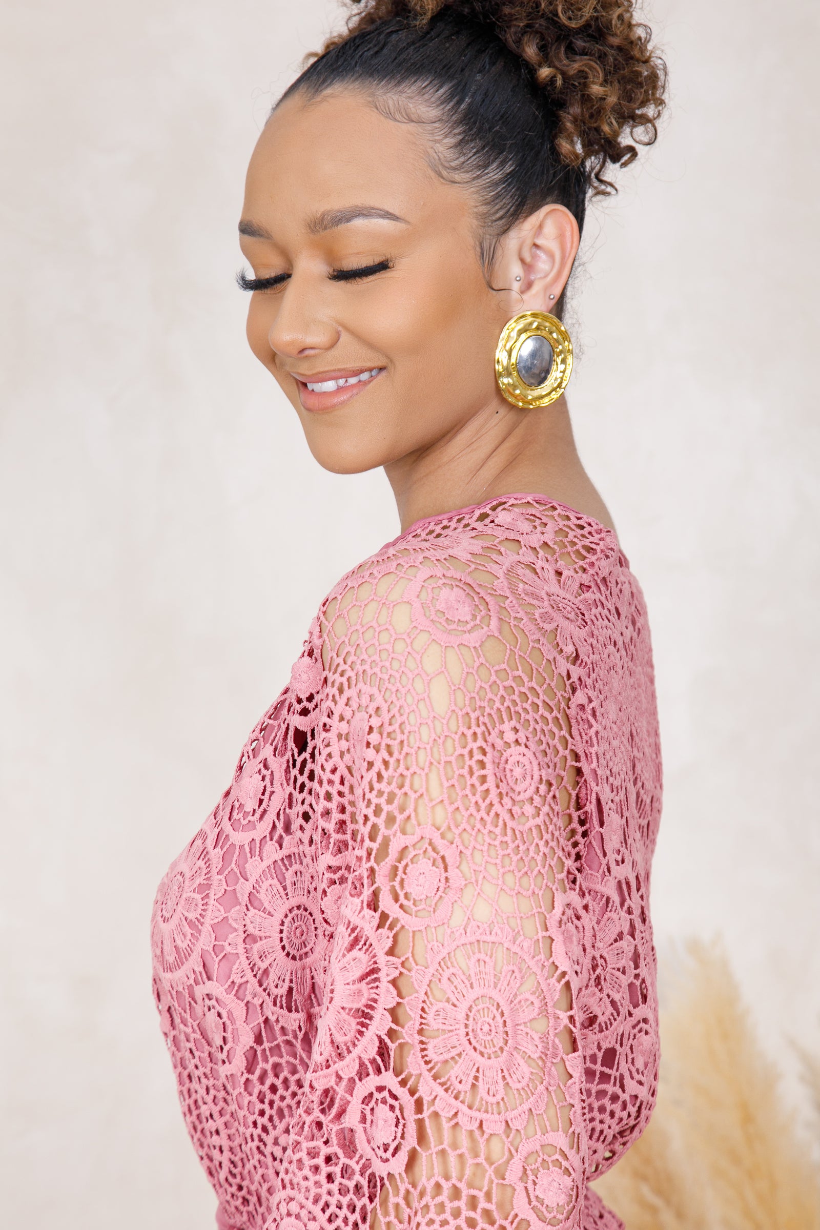 Justina Lace Dress