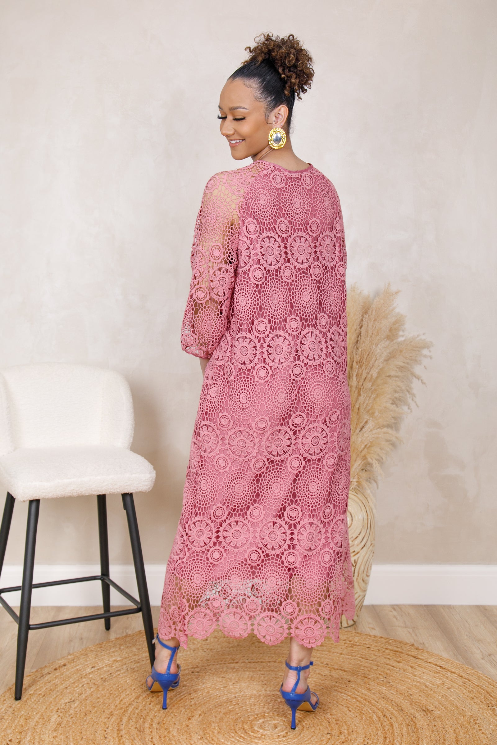 Justina Lace Dress
