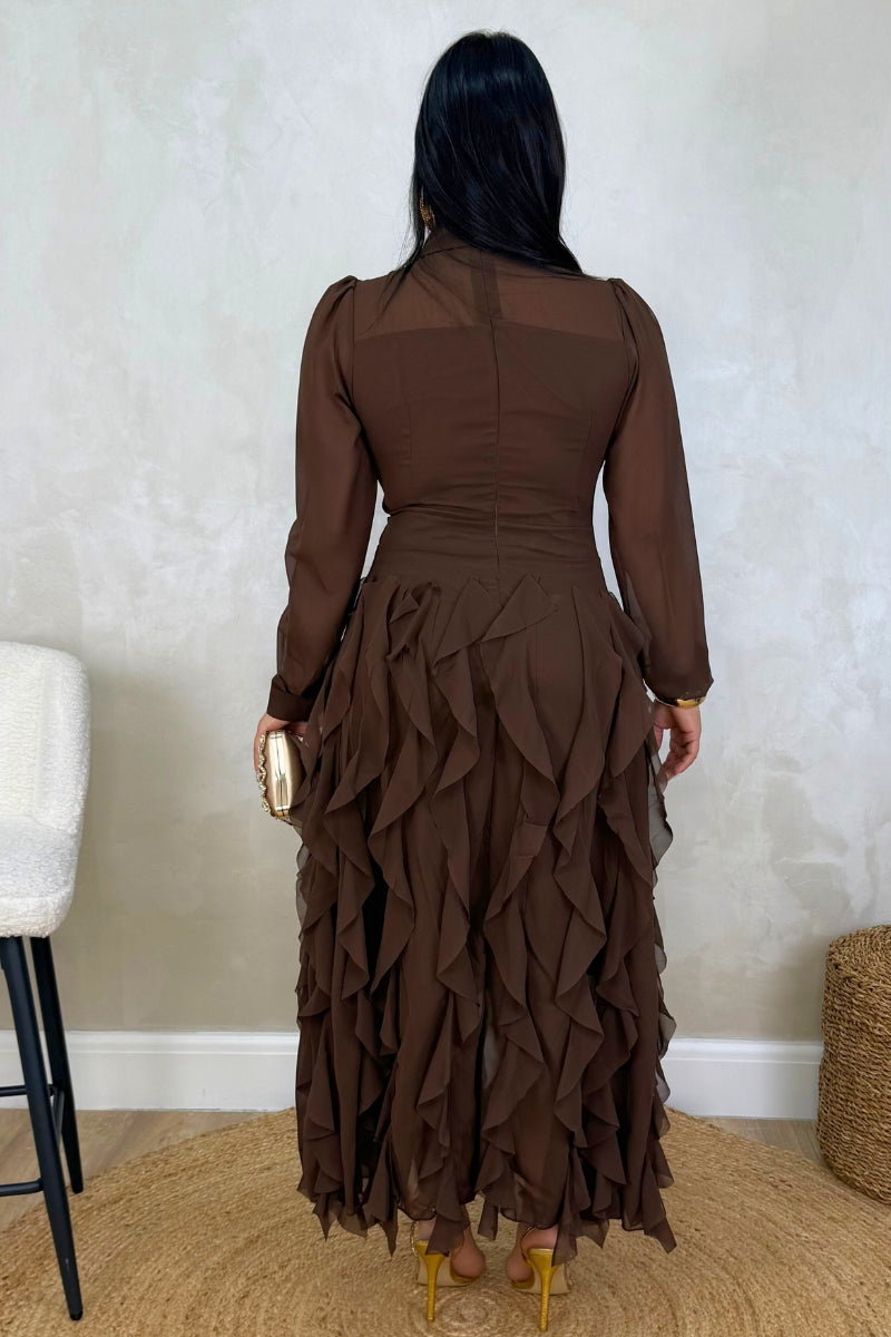 CAMILLE LAYERED DRESS