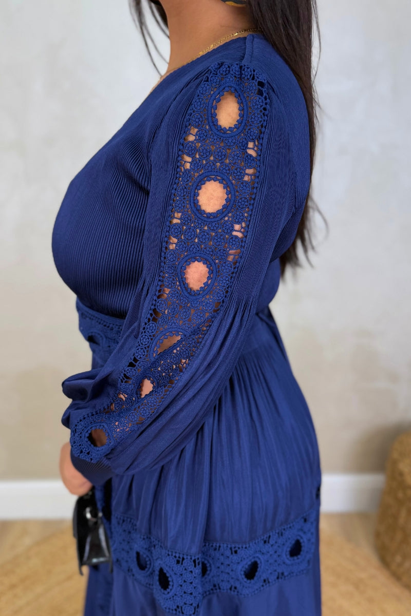 FLORENCE A-LINE DRESS