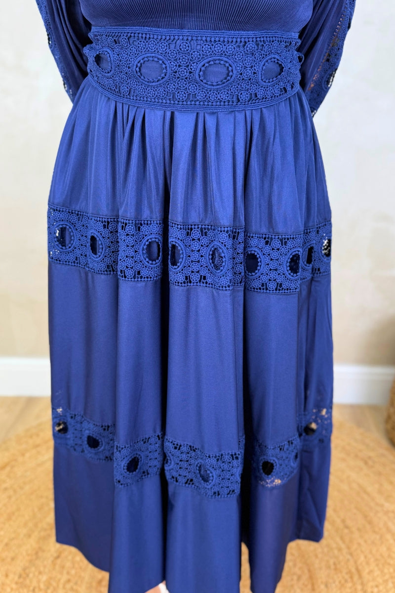 FLORENCE A-LINE DRESS