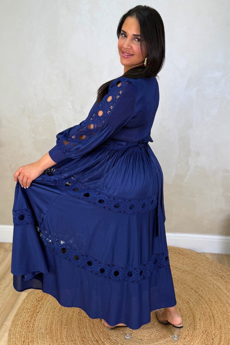 FLORENCE A-LINE DRESS