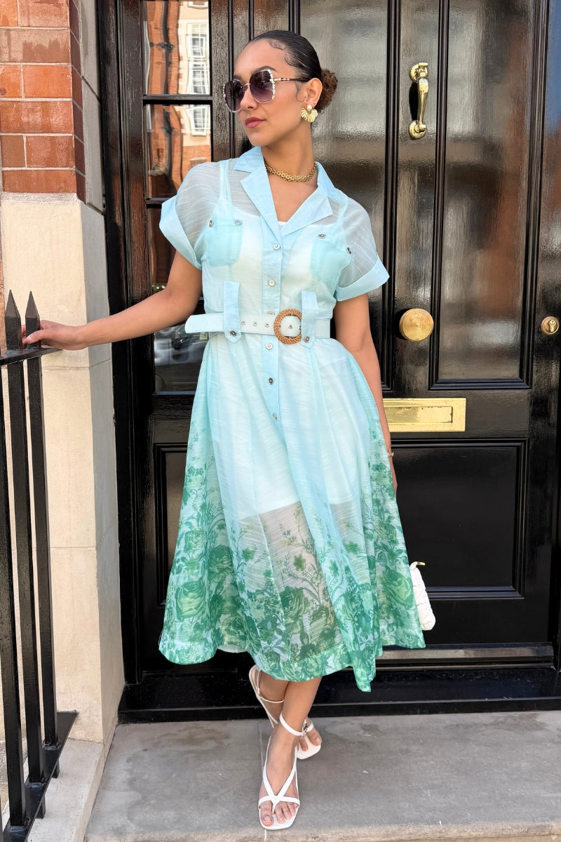 MINT MUSE DRESS