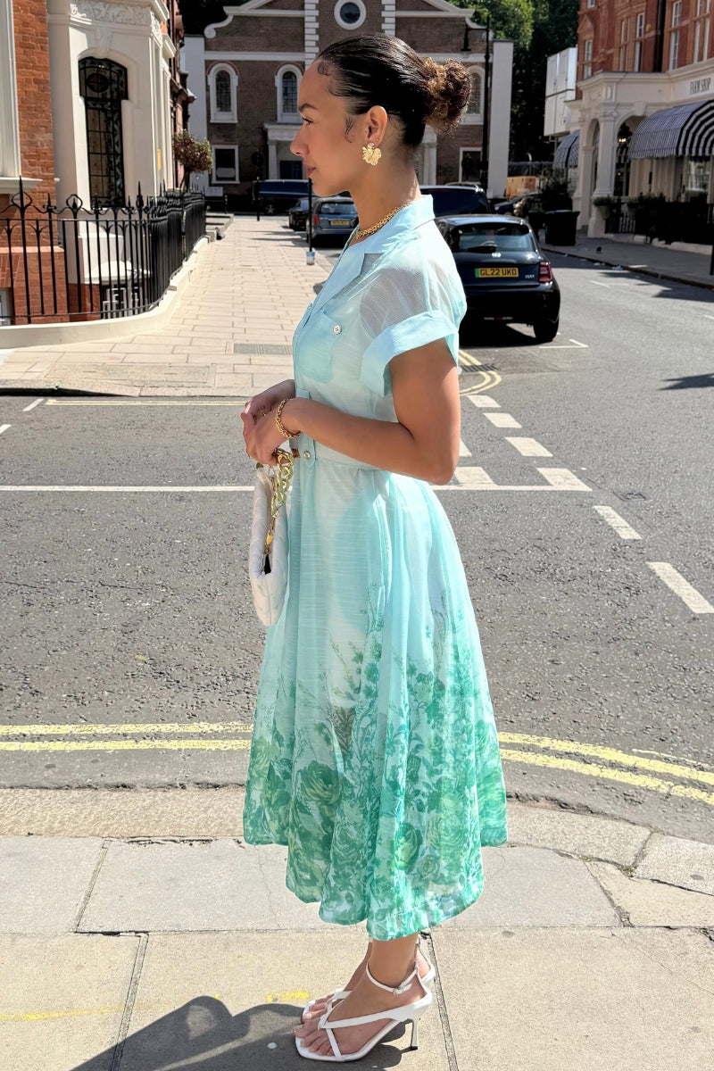 MINT MUSE DRESS