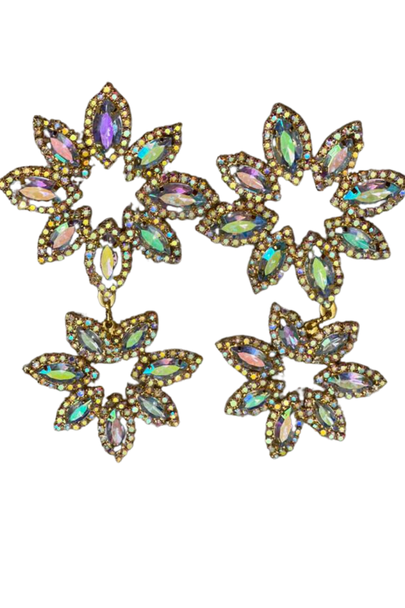Superstar Drop Earrings - Available In 3 Colours