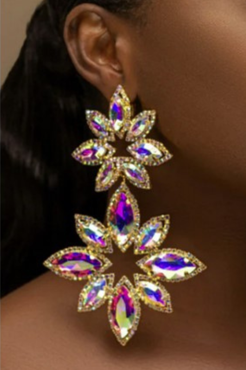 Superstar Drop Earrings - Available In 3 Colours
