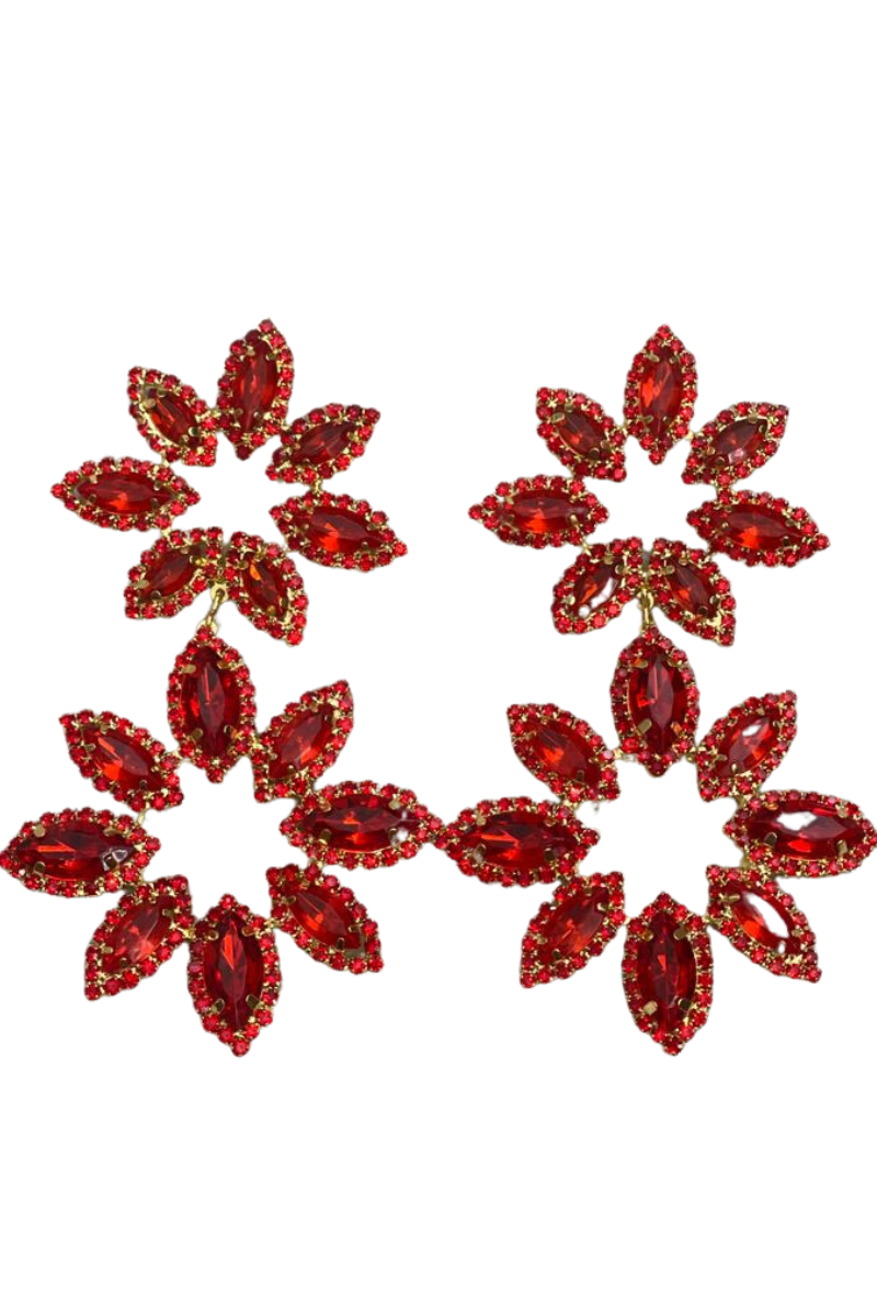Superstar Drop Earrings - Available In 3 Colours