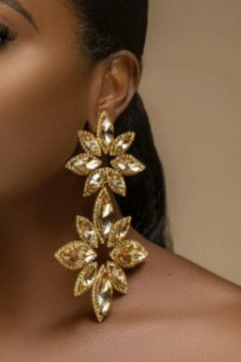 Superstar Drop Earrings - Available In 3 Colours