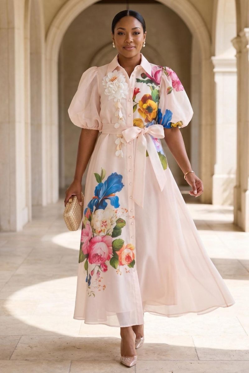 Eliza Rose Maxi Dress