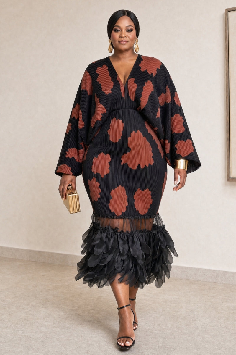 The Zuri Dress - Black
