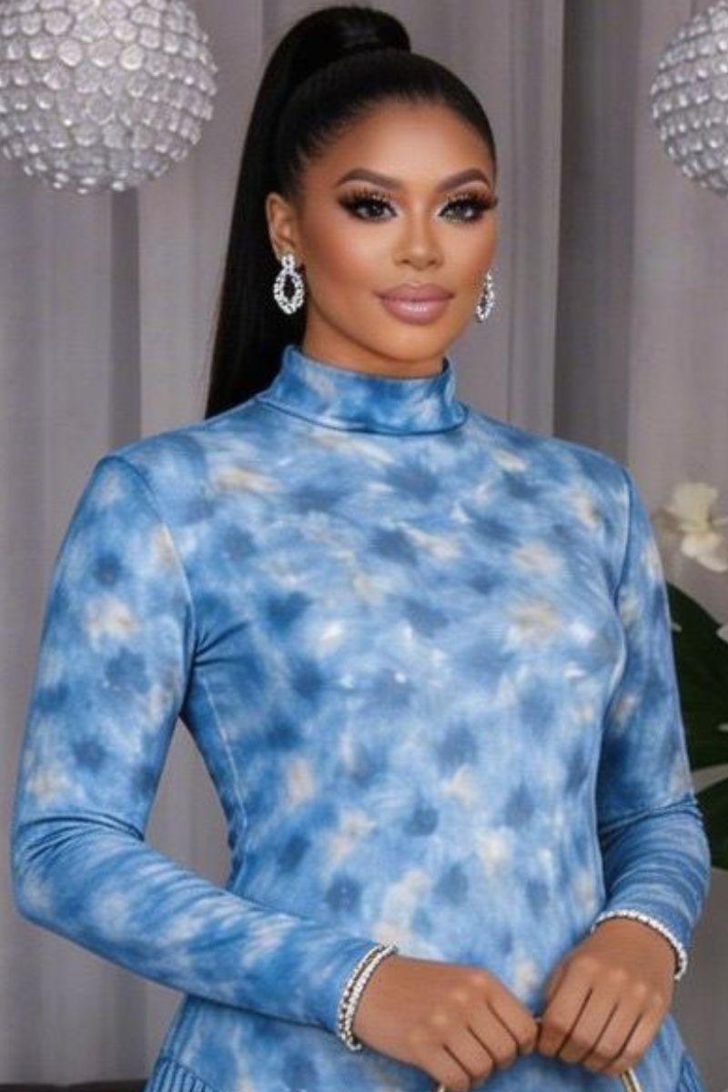 Fiona Mesh Dress