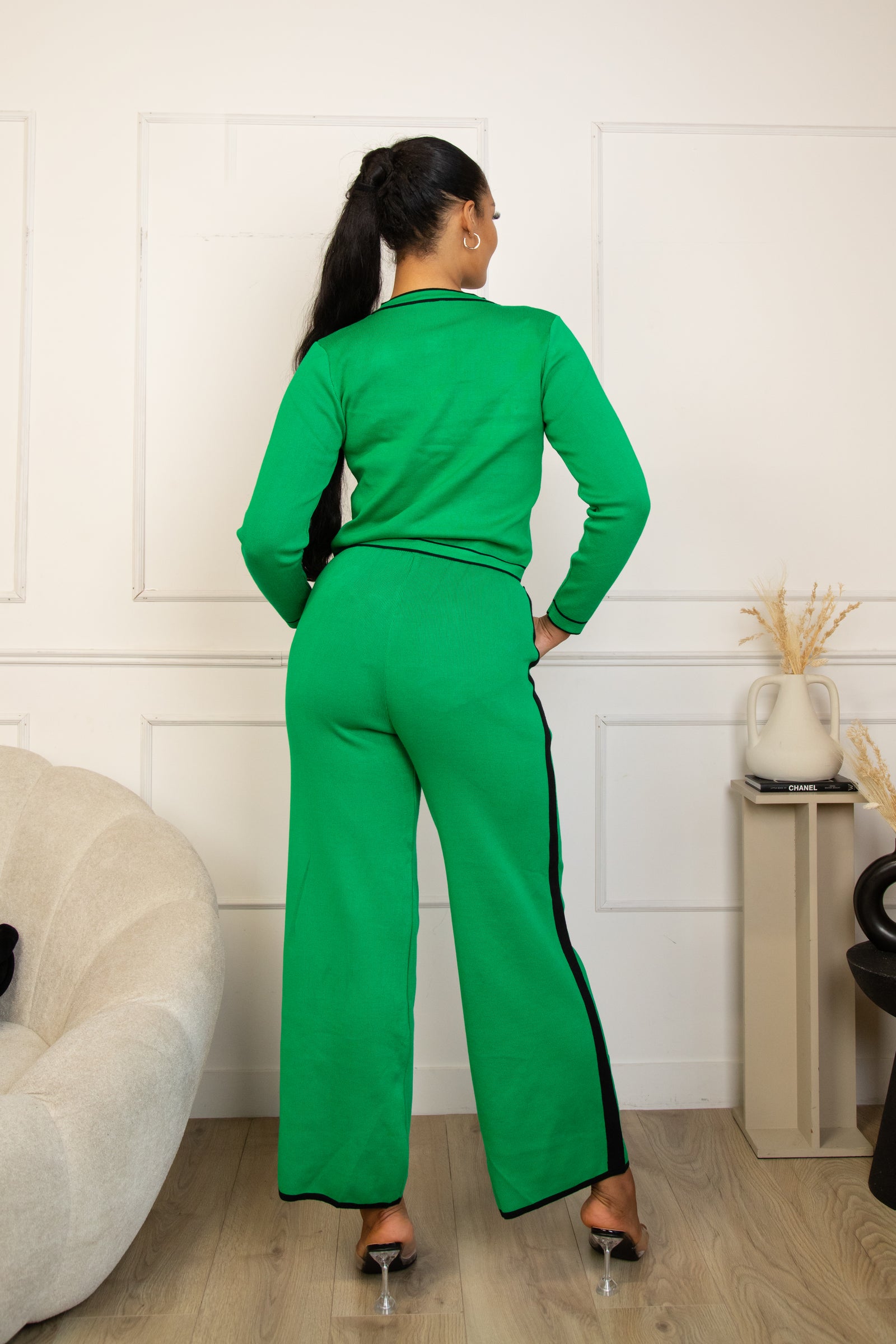 Kemi Knit Set - Green