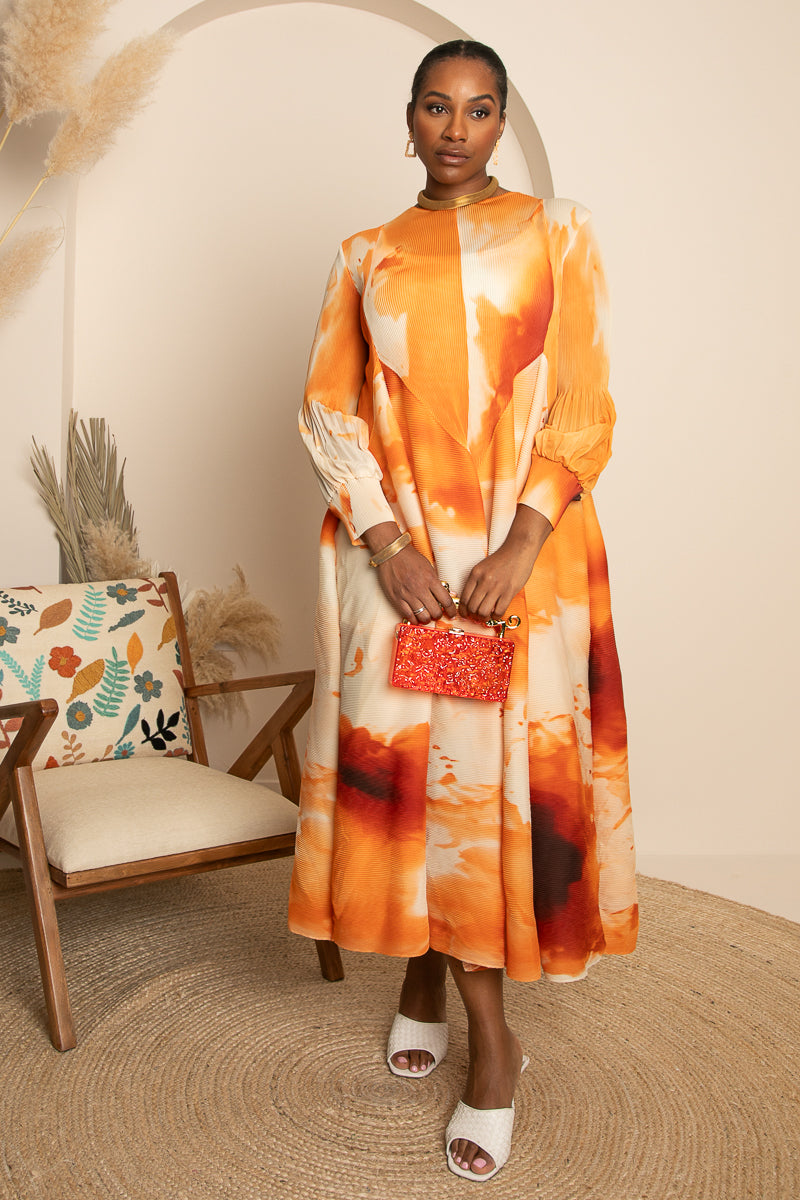 Mayfair Swing Maxi Dress