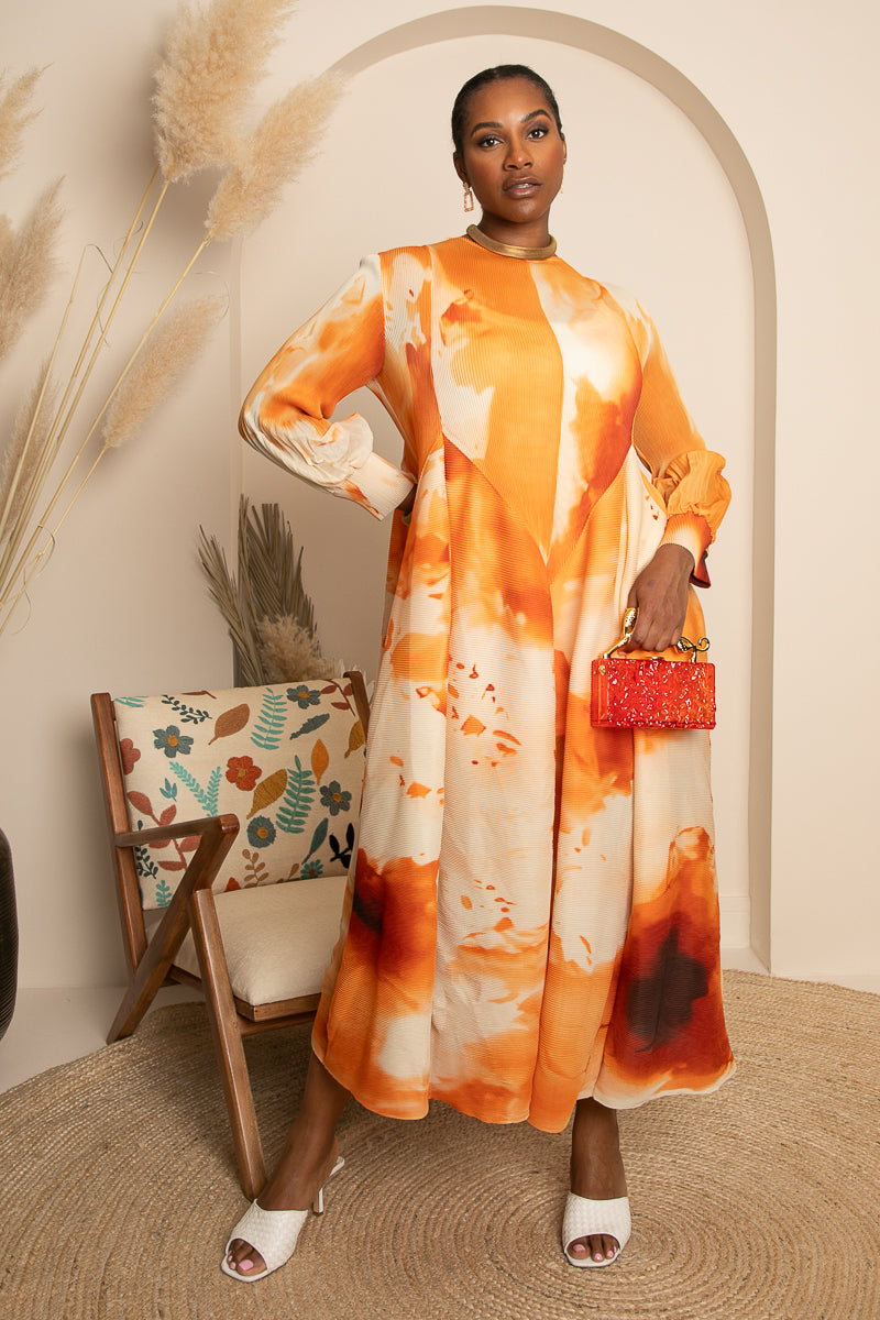 Mayfair Swing Maxi Dress