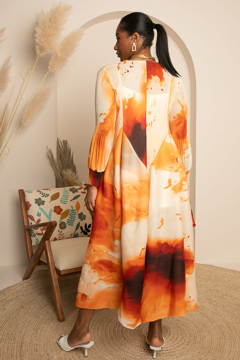 Mayfair Swing Maxi Dress