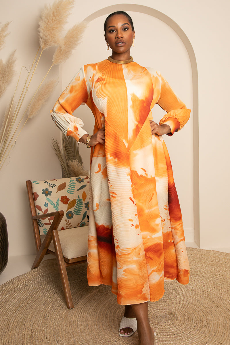 Mayfair Swing Maxi Dress