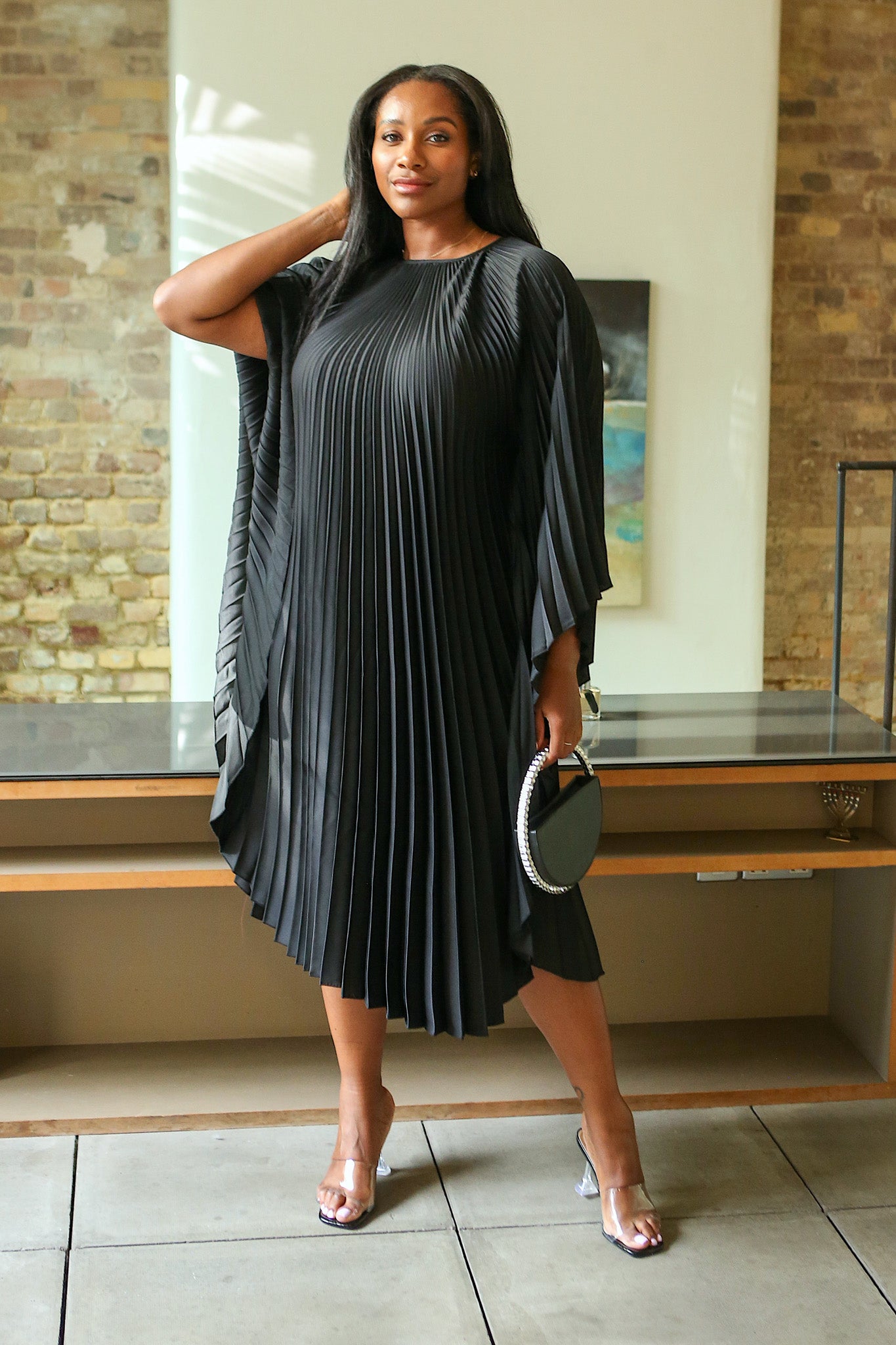 DARA BATWING DRESS