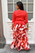 ROSELLA PLEATED SKIRT SET