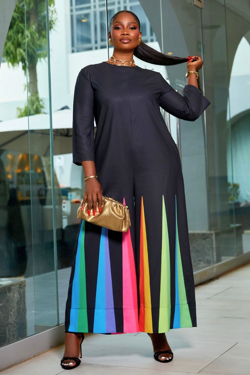 BOLD ESSENCE WIDE LEG JUMPSUIT