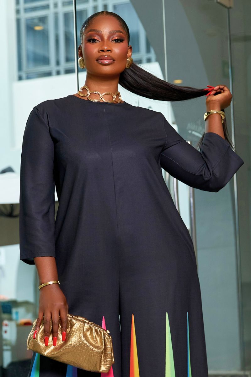 BOLD ESSENCE WIDE LEG JUMPSUIT