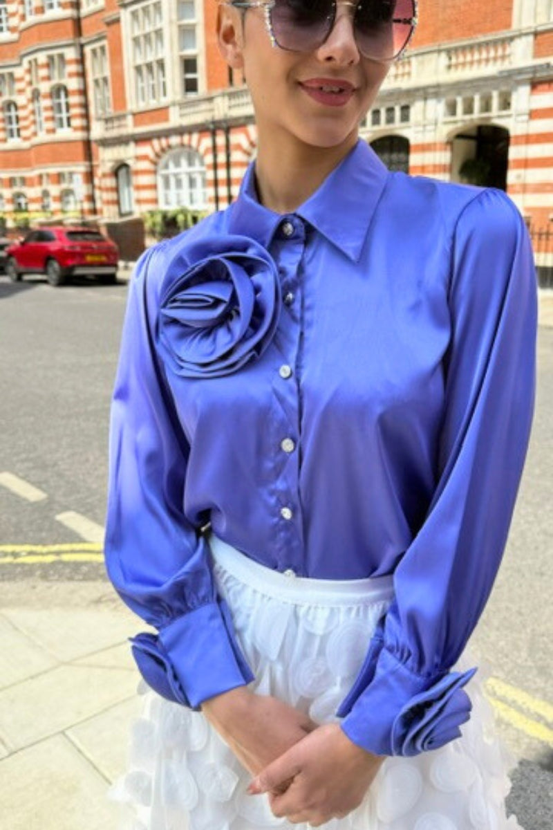 LOLA ROSETTE BLOUSE