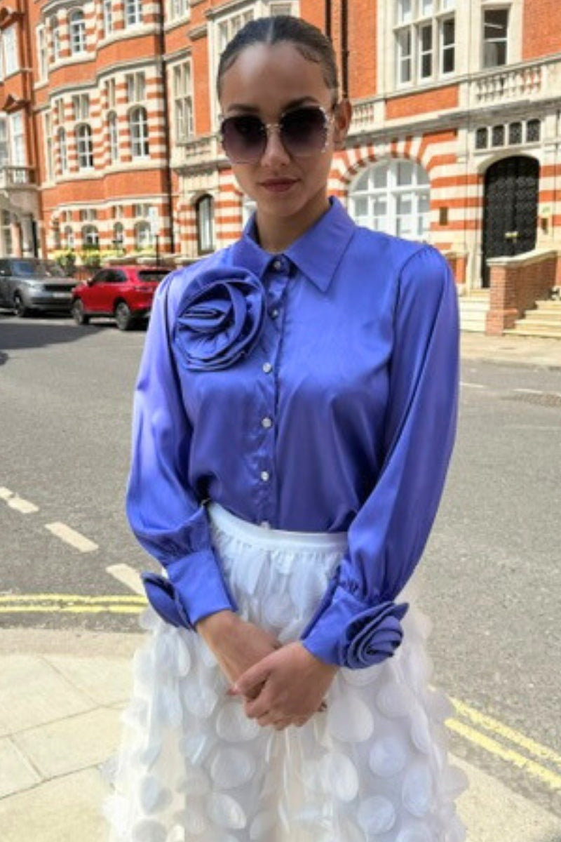 LOLA ROSETTE BLOUSE