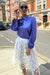 LOLA ROSETTE BLOUSE