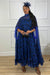 REGAL GRACE 2 PCS DRESS - BLUE