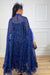 REGAL GRACE 2 PCS DRESS - BLUE