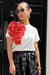 LUXE FLEUR STATEMENT TEE