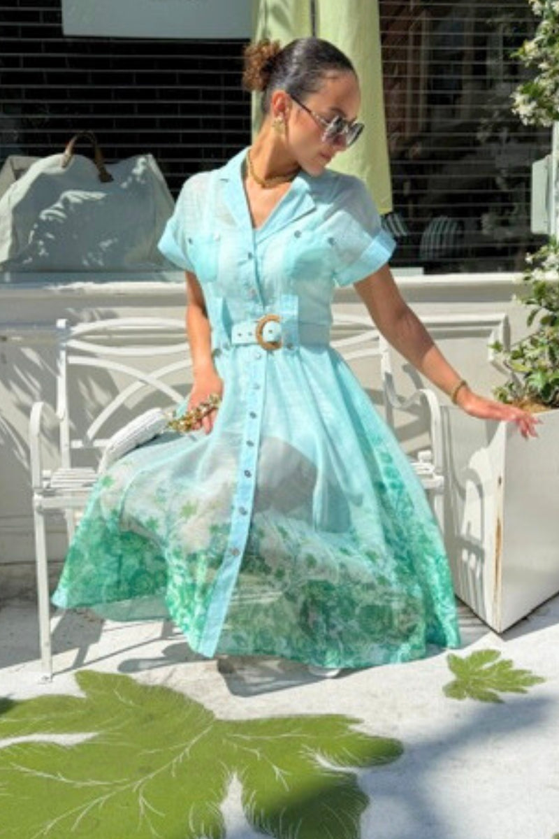 MINT MUSE DRESS