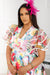 ELARA BLOOM WRAP DRESS