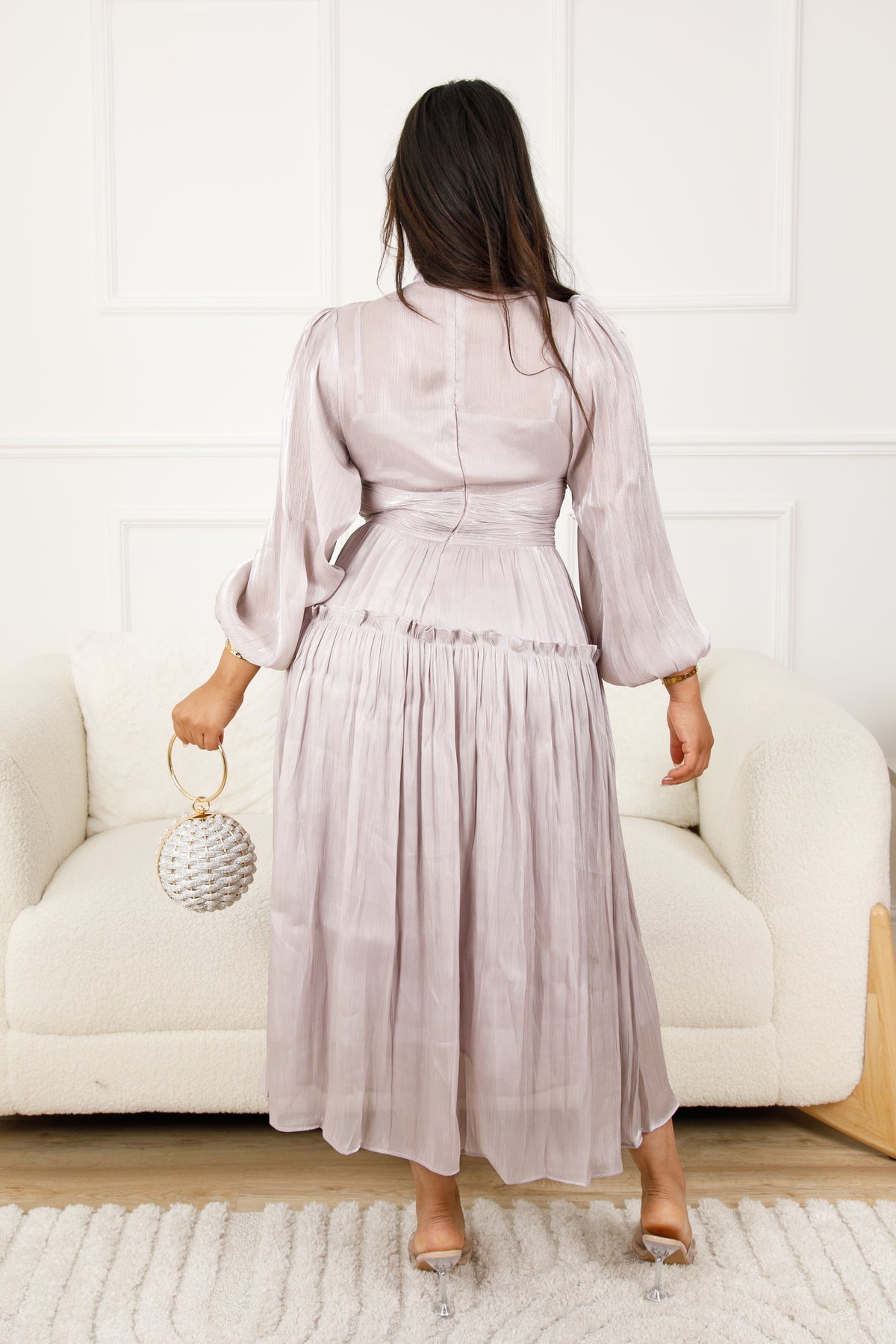 ANGEL CINCHED WAIST DRESS