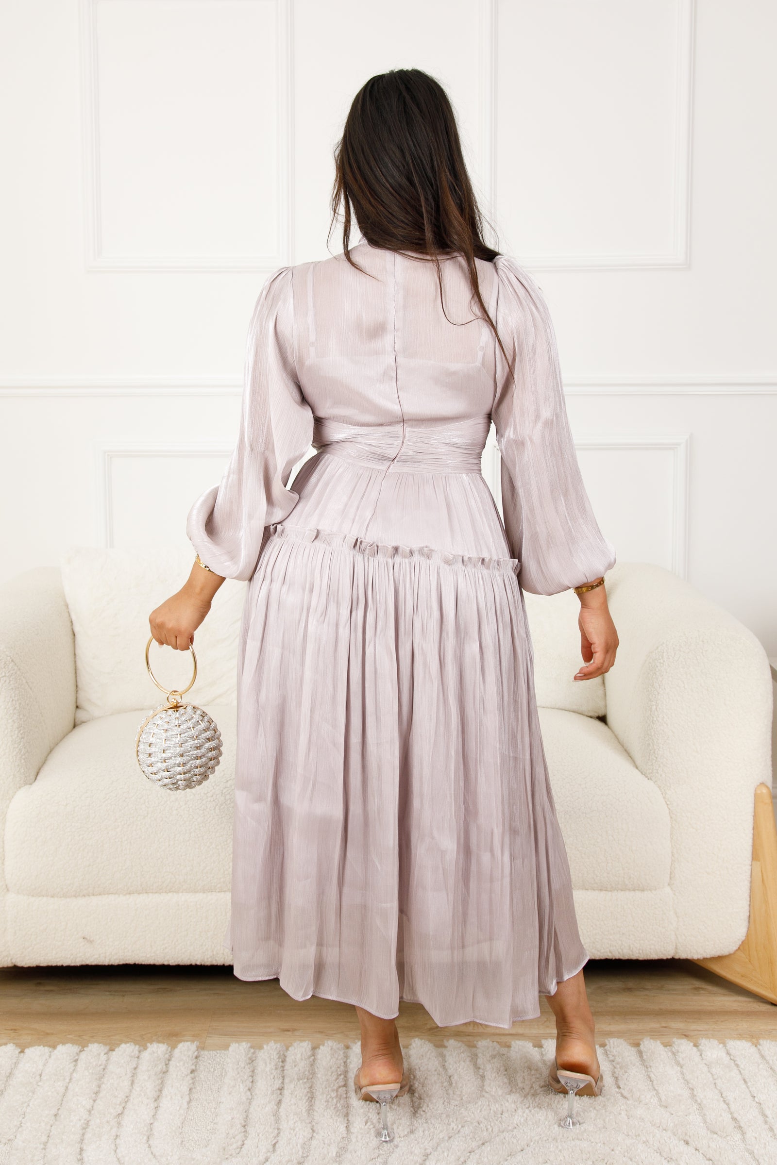 ANGEL CINCHED WAIST DRESS