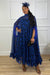 REGAL GRACE 2 PCS DRESS - BLUE