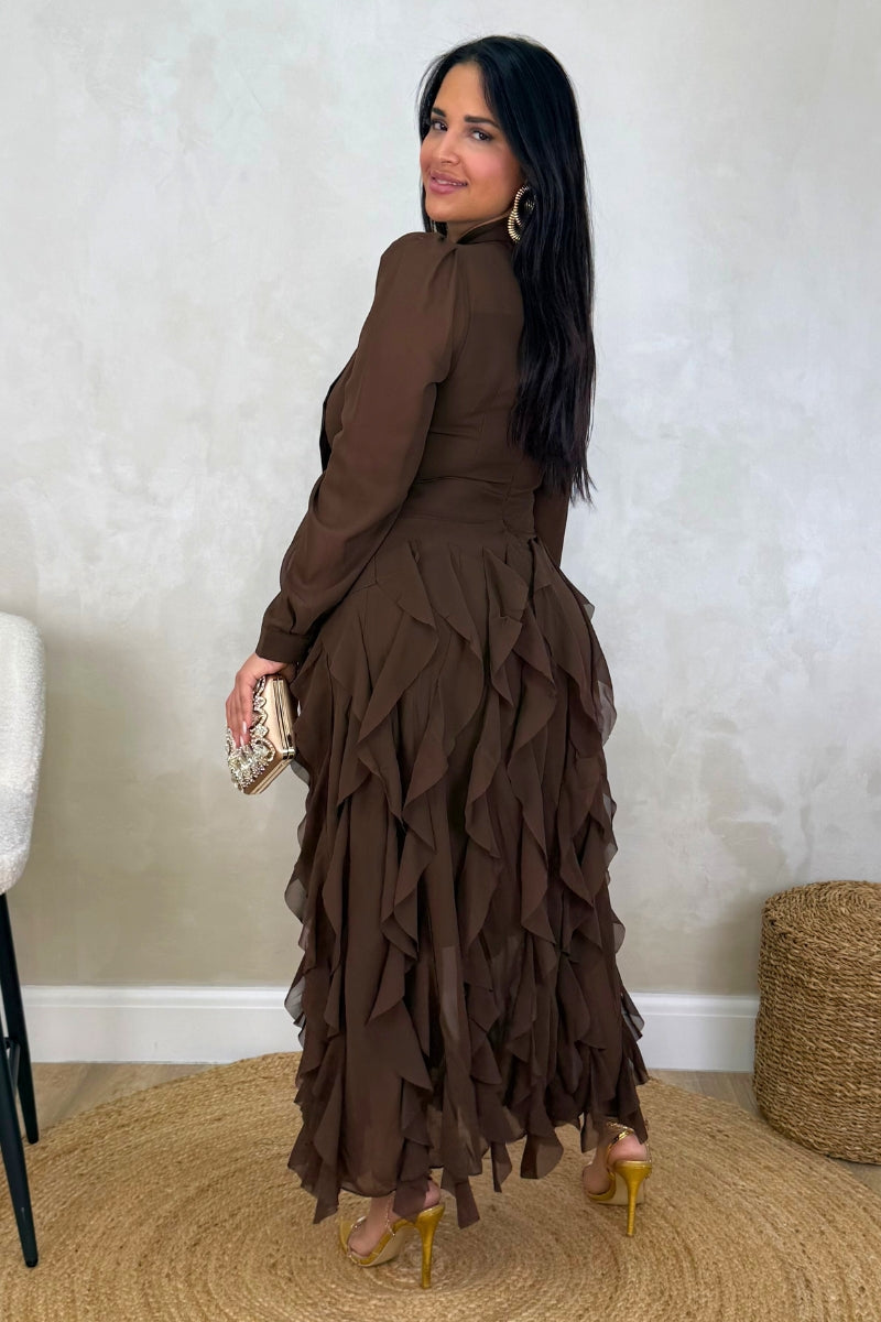 CAMILLE LAYERED DRESS