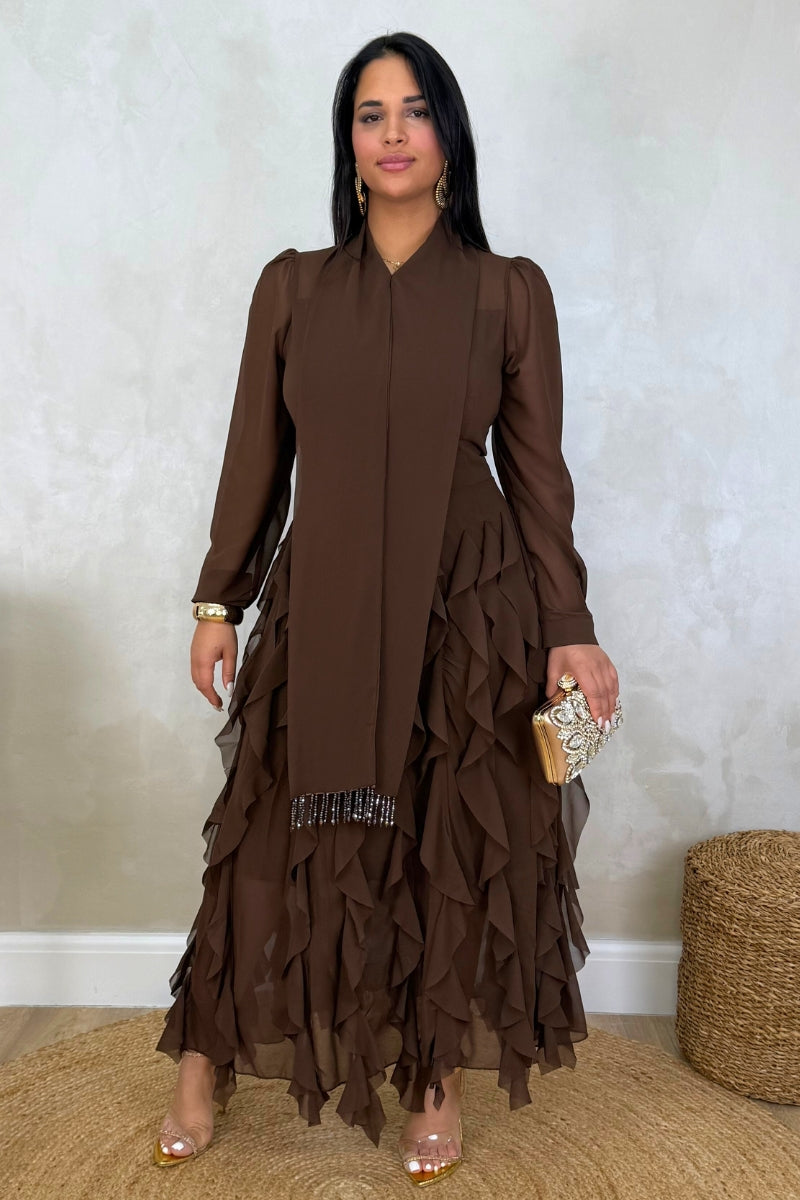 CAMILLE LAYERED DRESS