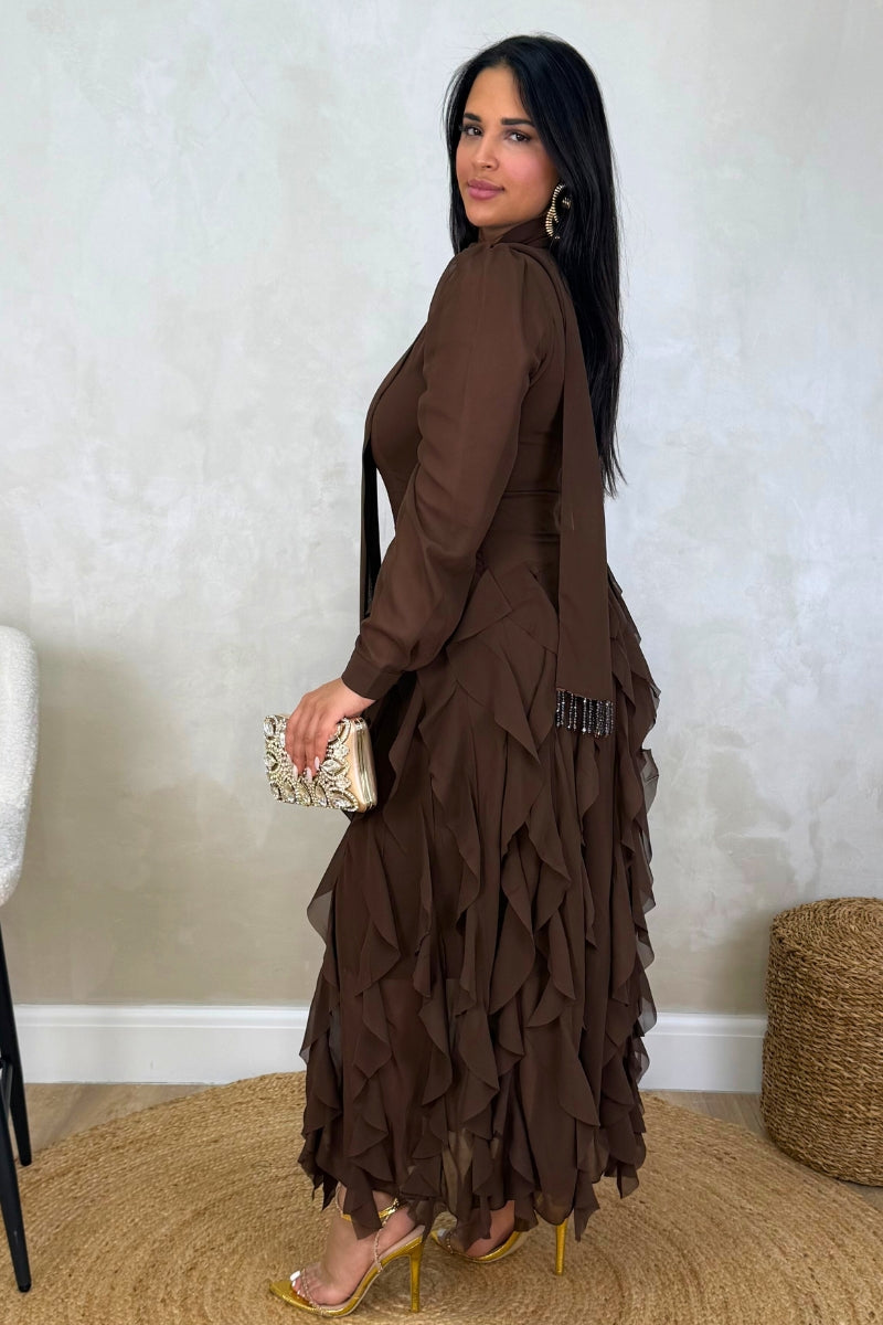 CAMILLE LAYERED DRESS