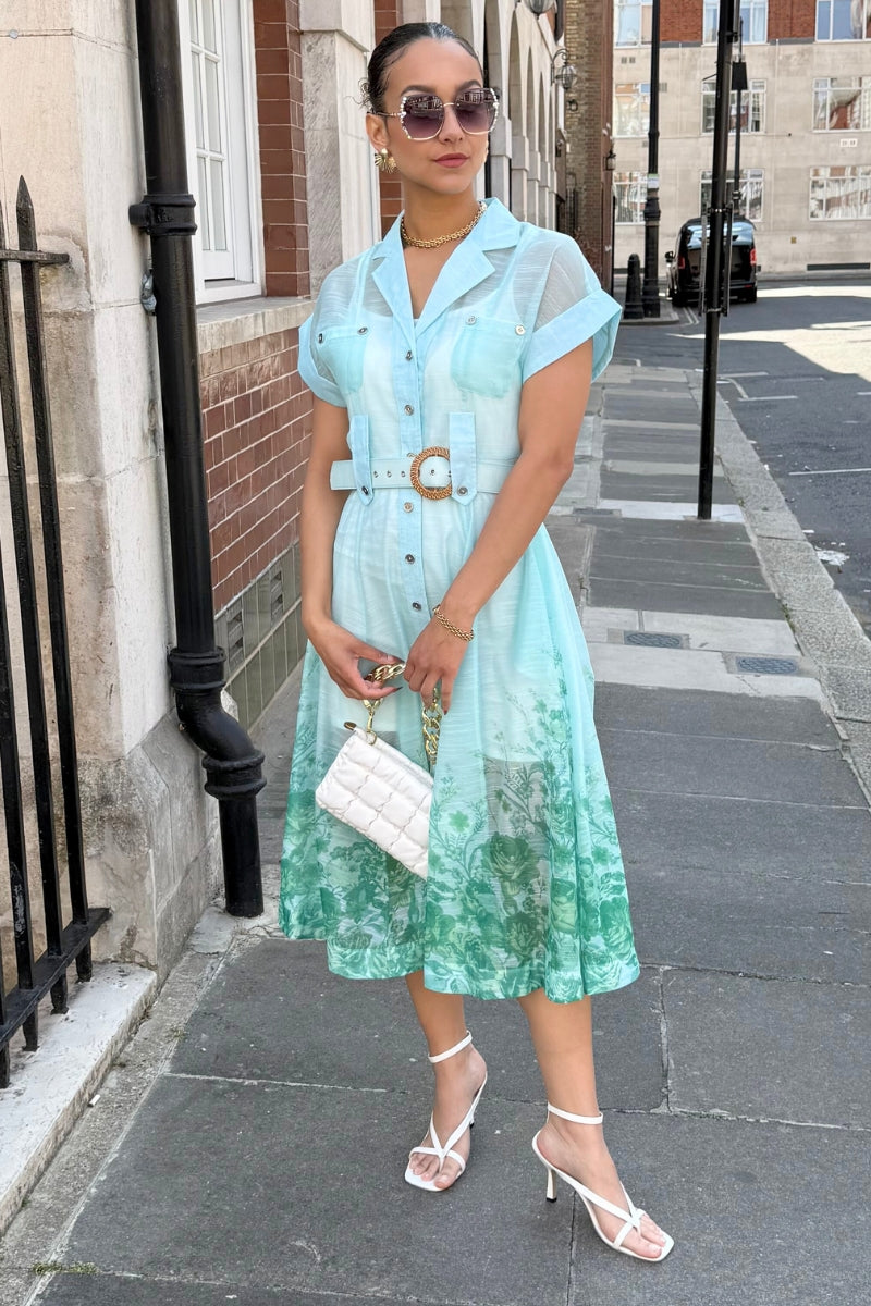 MINT MUSE DRESS