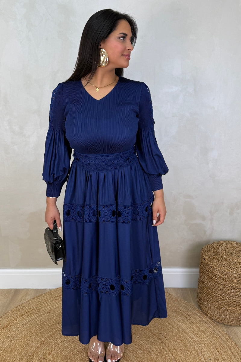 FLORENCE A-LINE DRESS