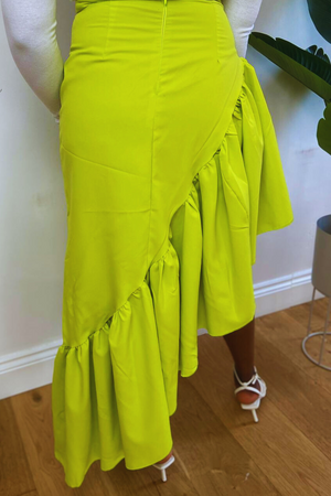 LAYLA SKIRT - LIME