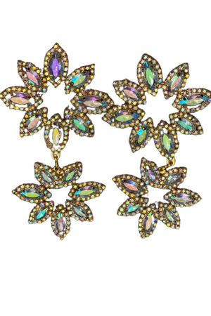 SUPERSTAR DROP EARRINGS - AVAILABLE IN 3 COLOURS