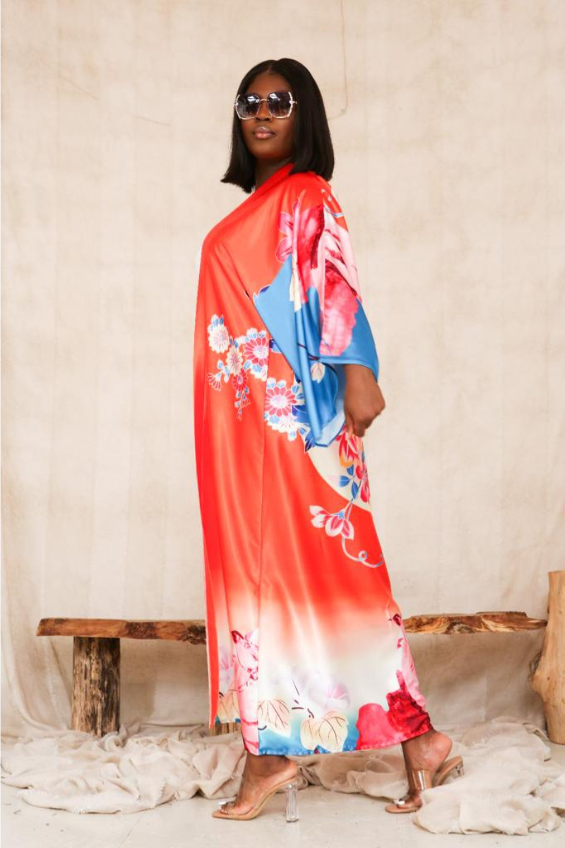 DUNE KIMONO COVER UP