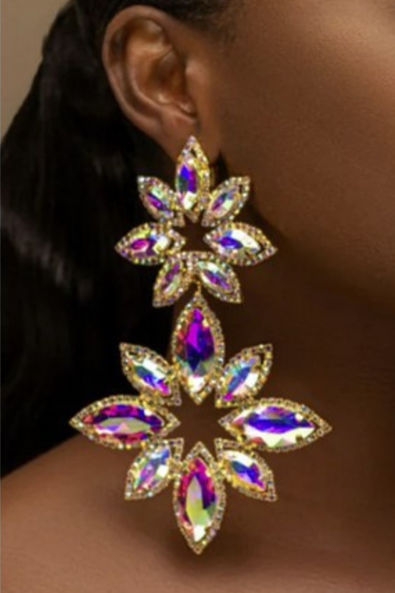 SUPERSTAR DROP EARRINGS - AVAILABLE IN 3 COLOURS