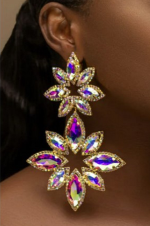 SUPERSTAR DROP EARRINGS - AVAILABLE IN 3 COLOURS