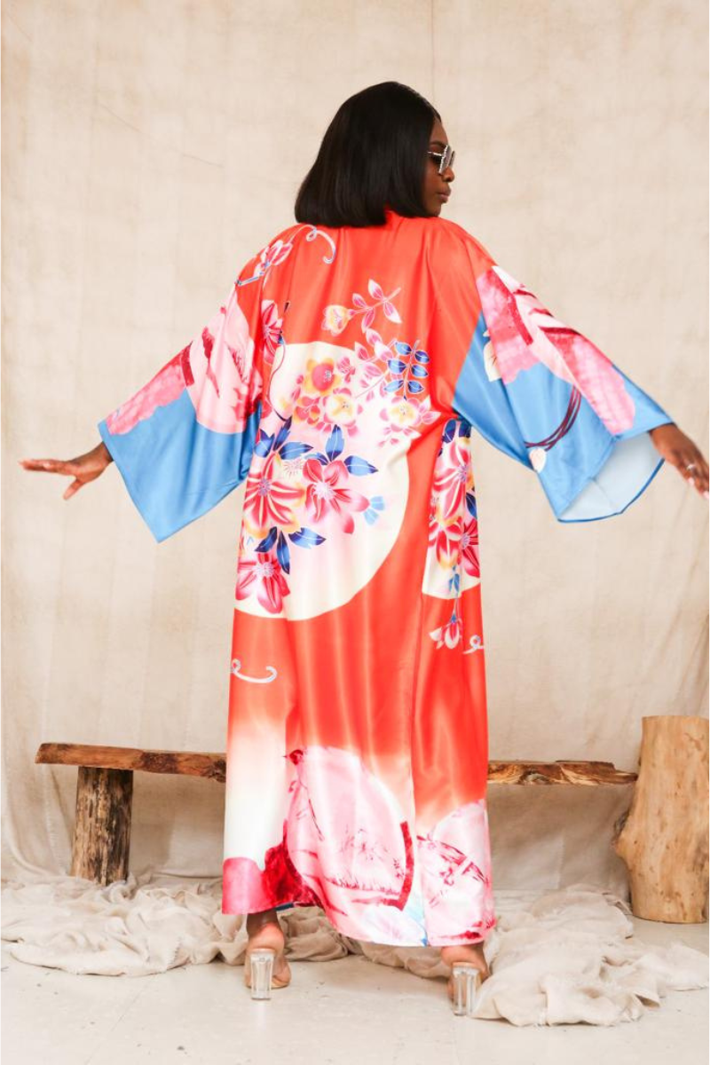DUNE KIMONO COVER UP