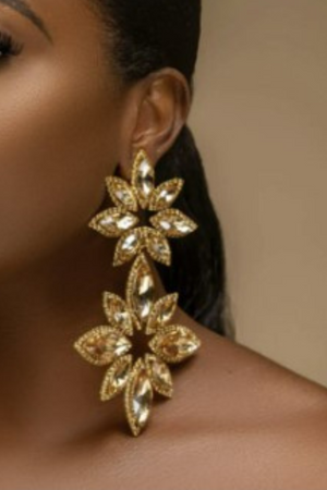 SUPERSTAR DROP EARRINGS - AVAILABLE IN 3 COLOURS