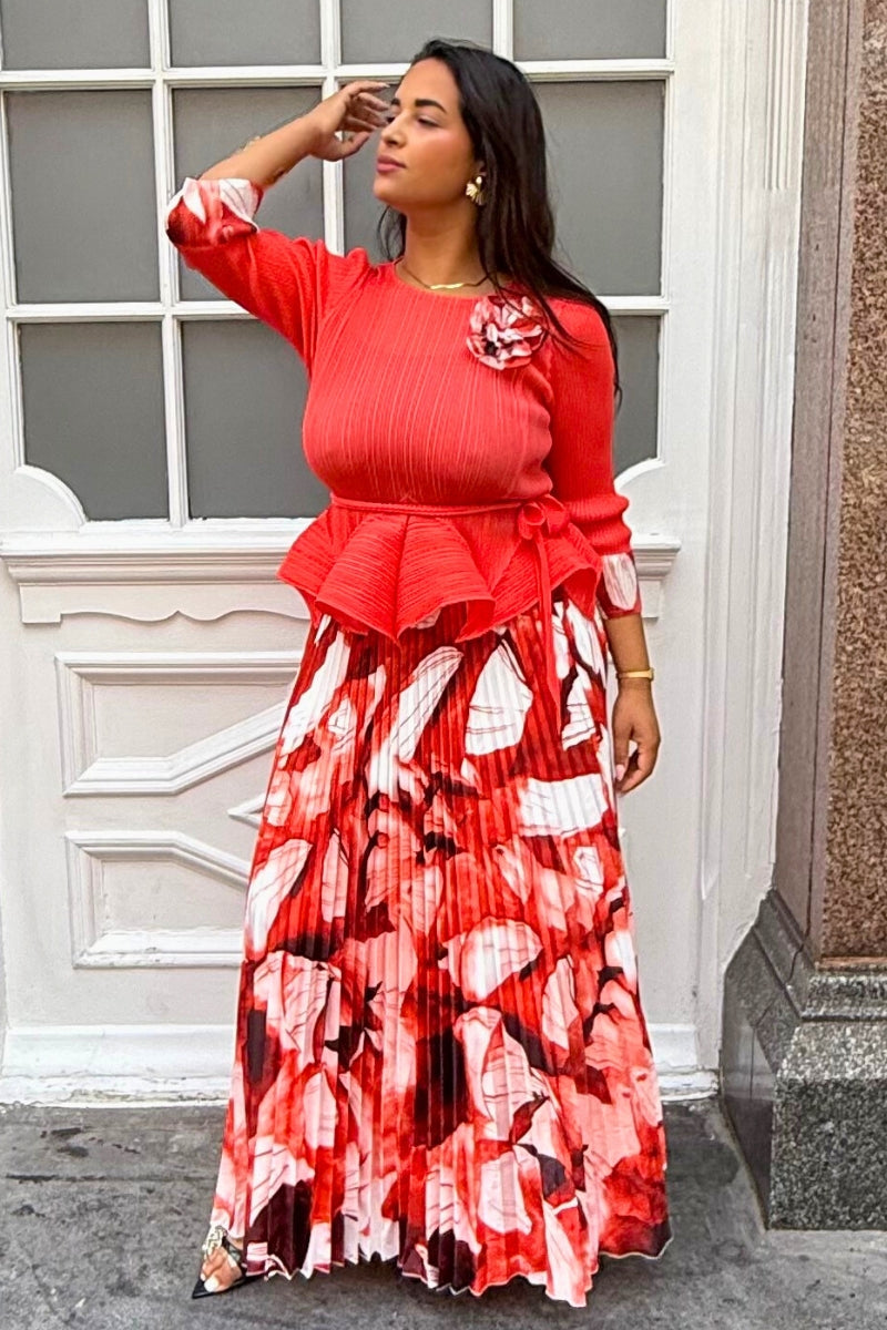 ROSELLA PLEATED SKIRT SET